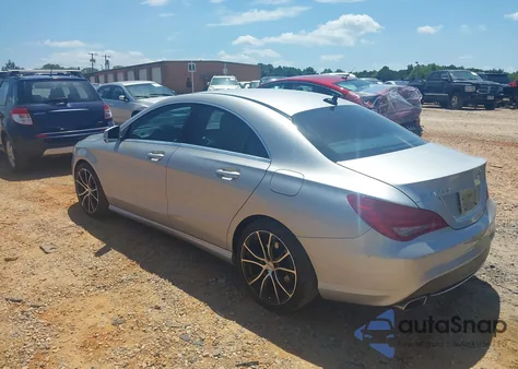 2014 Mercedes-Benz Cla 250 from USA, damaged, VIN WDDSJ4EB5EN038573